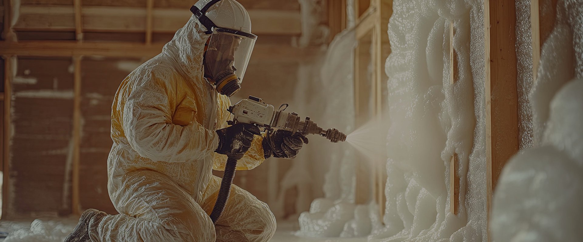 Isolation par mousse polyuréthane – région de Québec