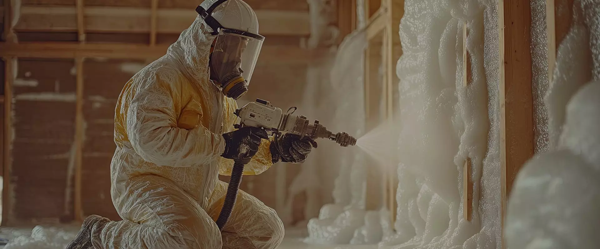 Isolation par mousse polyuréthane – région de Québec